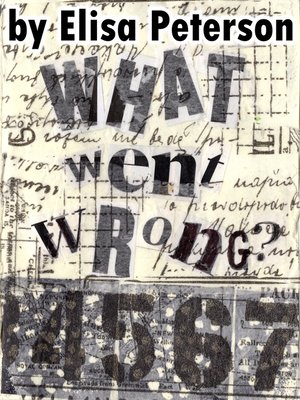 cover image of What Went Wrong